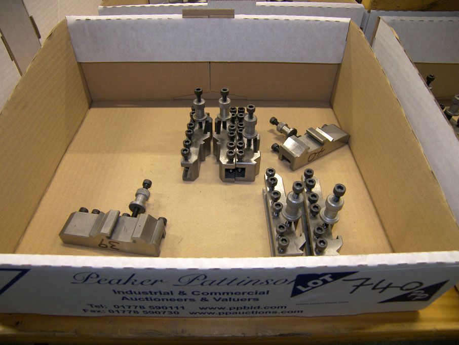 Qty extended boring bar holders, Pidding extended...
