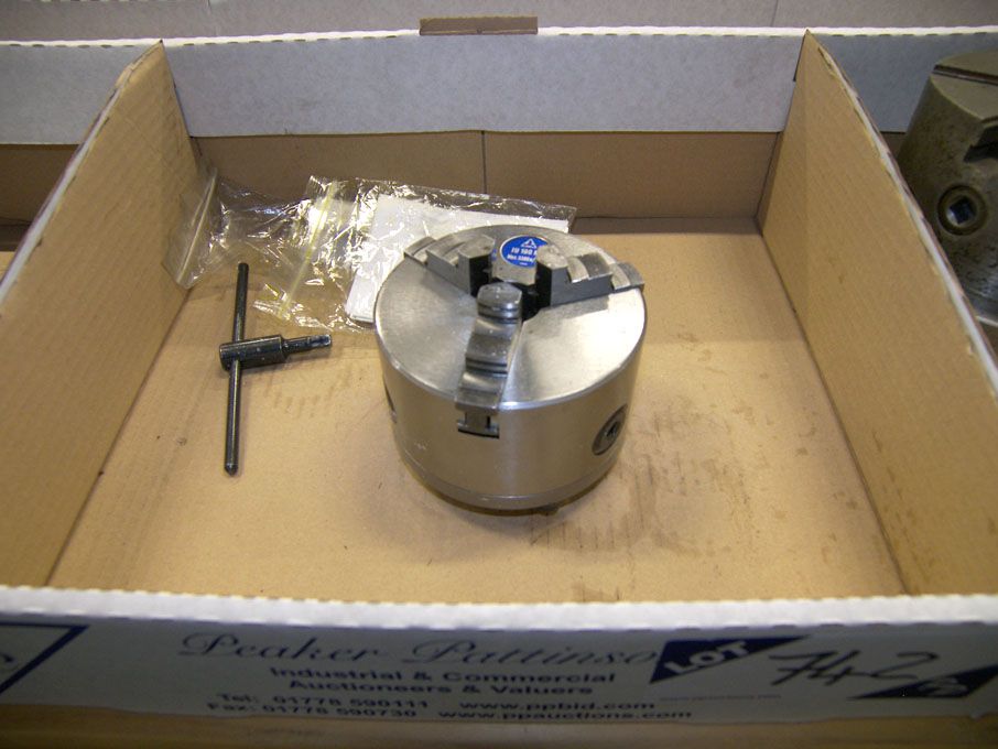 100mm 3 jaw chuck