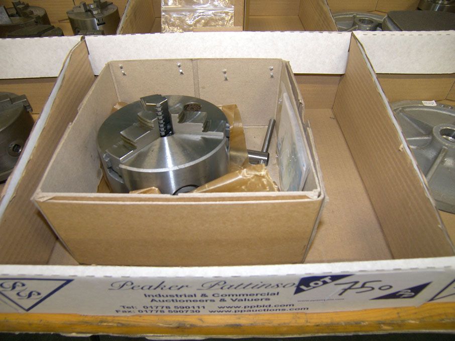 125mm 3 jaw chuck Toolmax