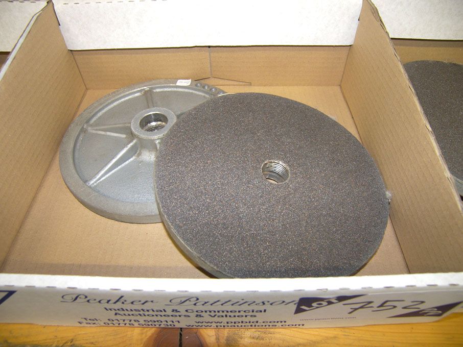 2x ML-8 wooding working lathe face plates