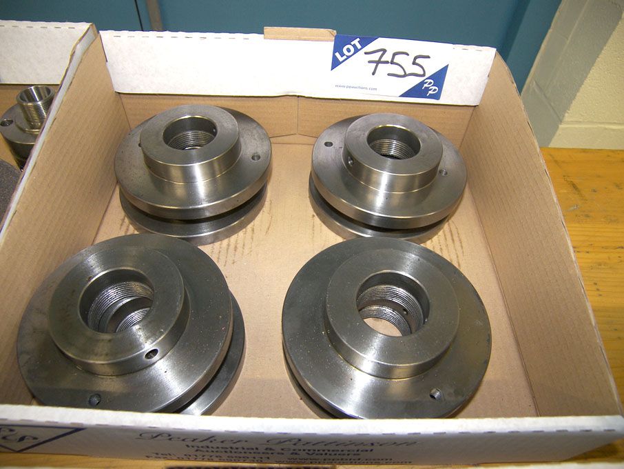 8x Myford lathe back plates