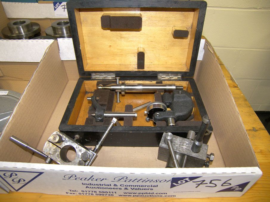 SIP measuring set in wooden box