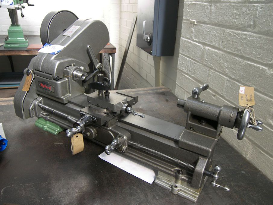 Myford ML10 lathe, 48-840rpm, 80mm CH x 380mm b.c....