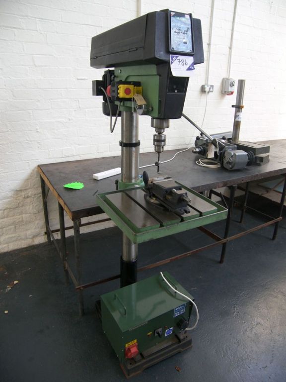 Rexon RDM-270FW single spindle pillar drill, 470x4...