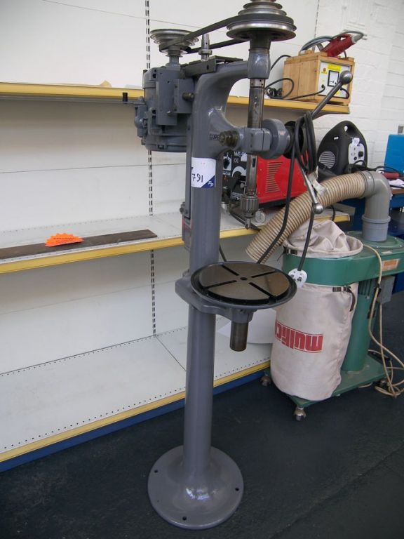 Superior single spindle pillar drill, 250mm dia RF...