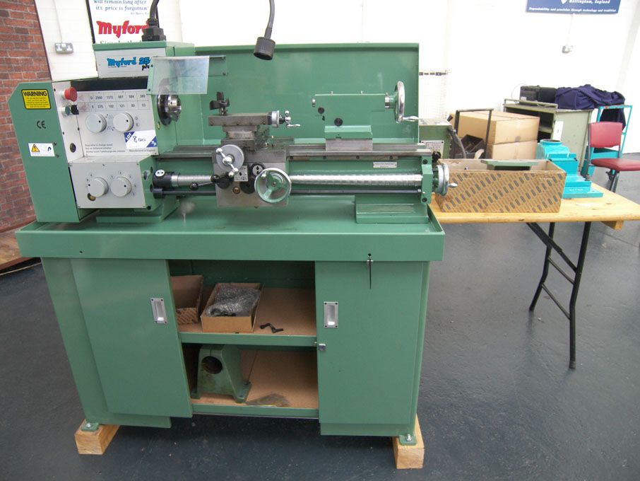 Myford 254 Plus model makers lathe, metric, 53-200...