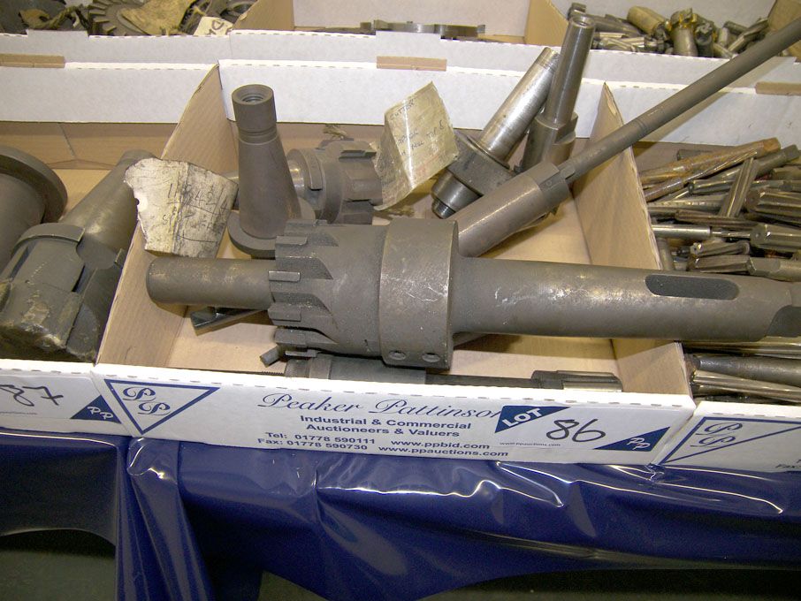 Qty HSS combination cutters, face cutters etc