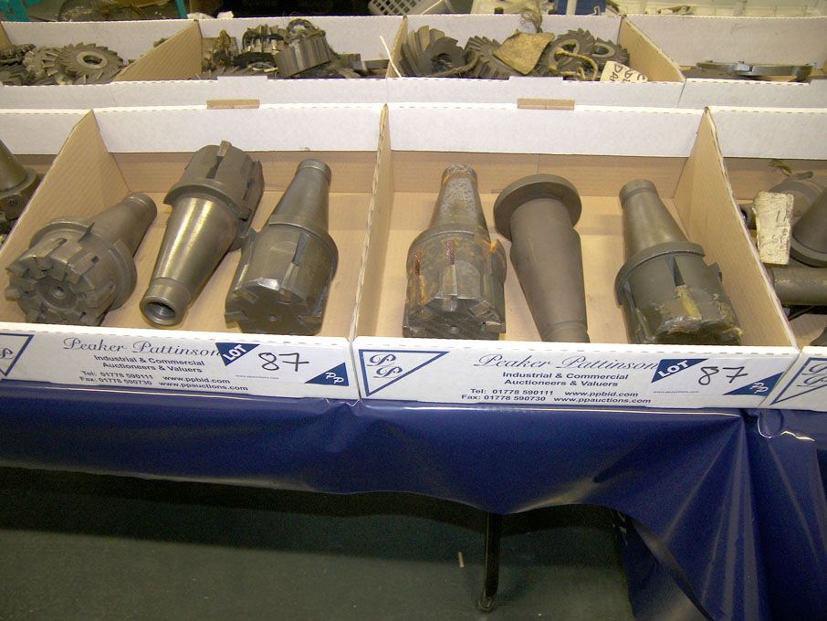 6x taper tip milling cutters