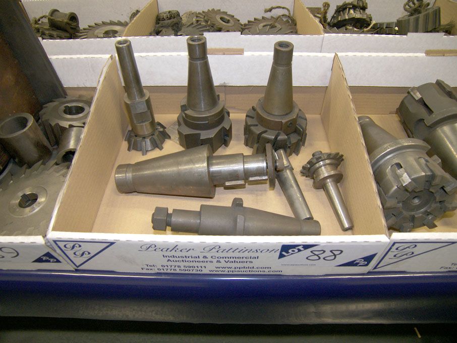 6x taper tip milling cutters