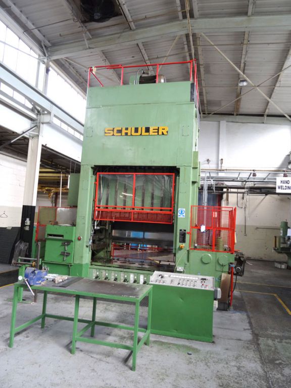 SCHULER 8 STATION (Plus Blanking Station) TRANSFER...