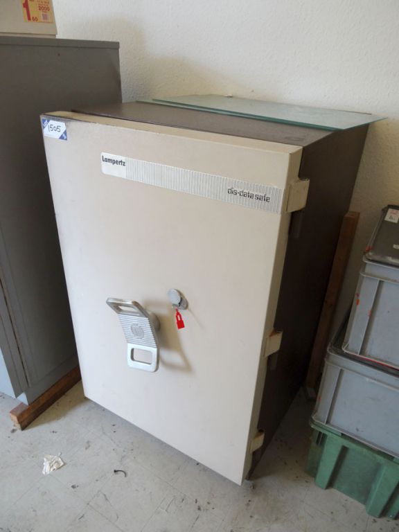 Lampertz Dis data safe, key lock, 400x450x850mm ID...