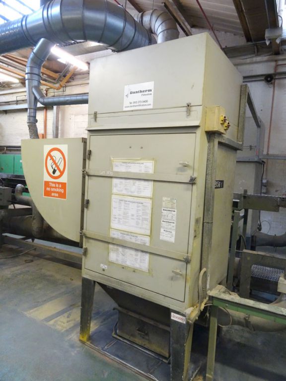 Airmaster 25M dust extraction unit, 7.5kW