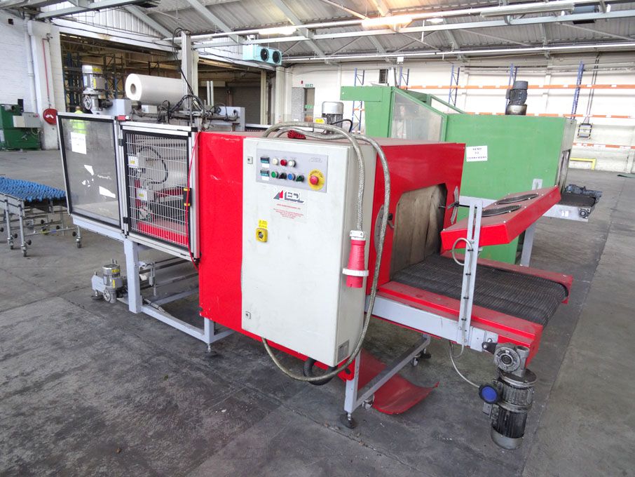 EDL mobile packaging line, 700x450mm aperture