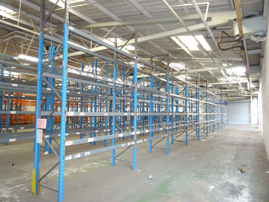 10 bays Dexion Speedlock 'M' heavy duty boltless p...