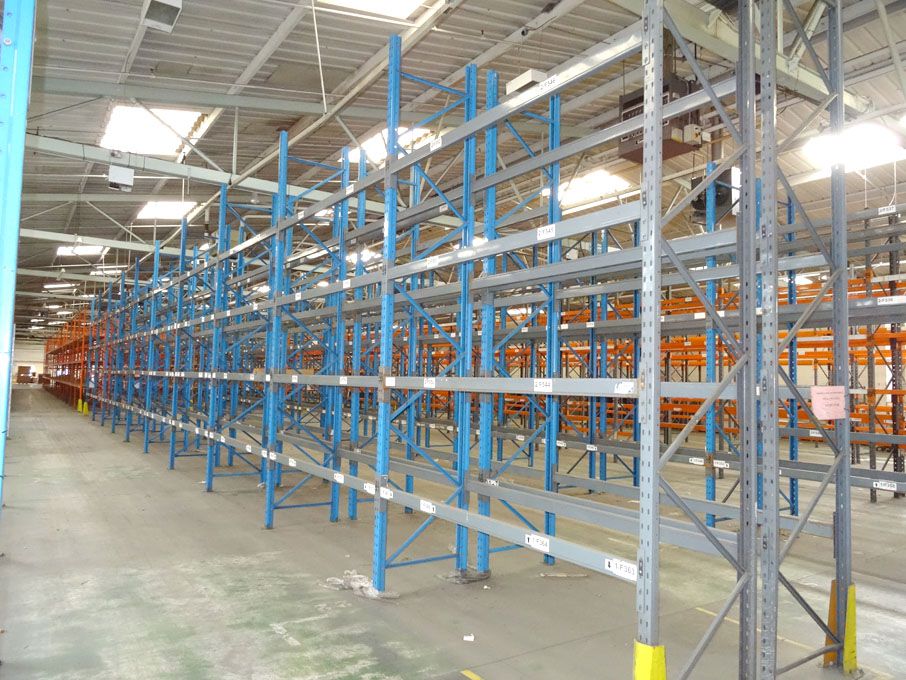 10 bays Dexion Speedlock 'H' heavy duty boltless p...