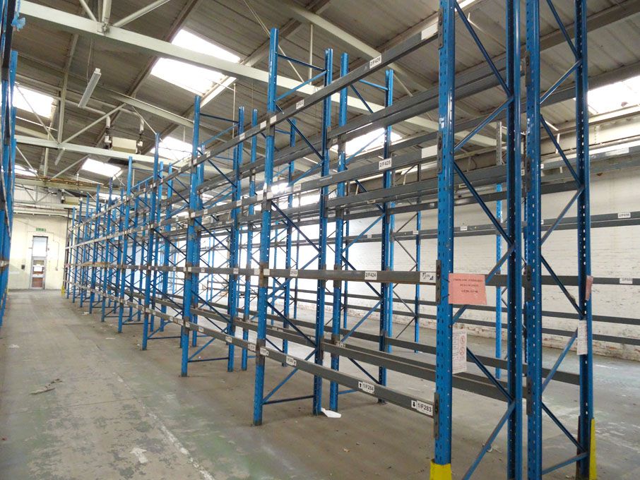 10 bays Dexion Speedlock 'H' heavy duty boltless p...