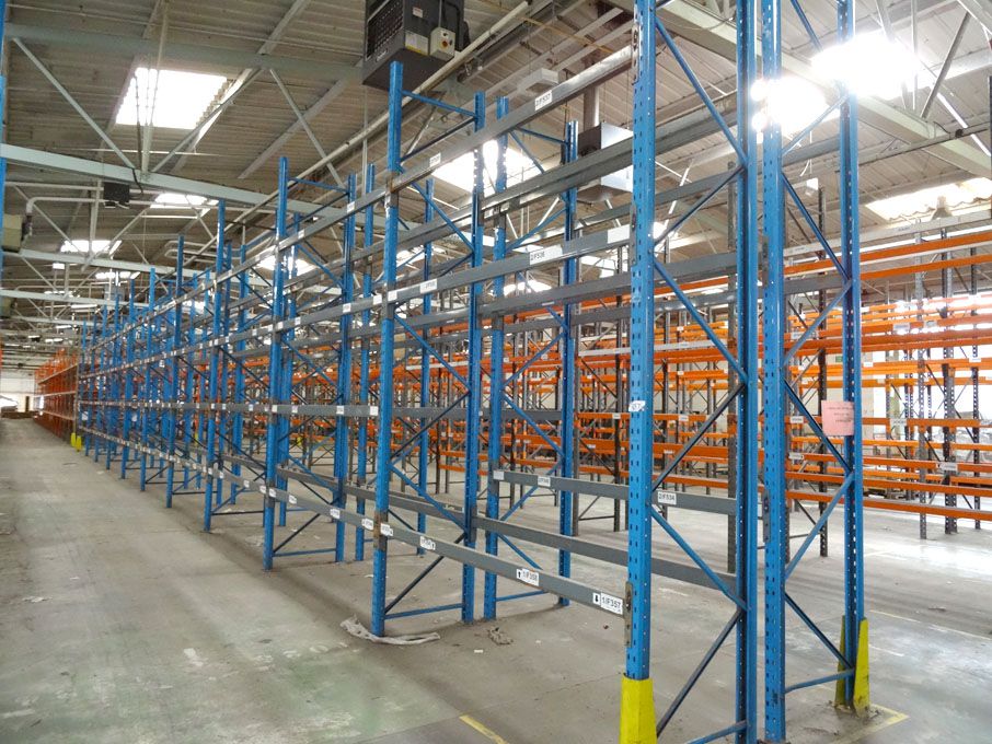 10 bays Dexion Speedlock 'H' heavy duty boltless p...