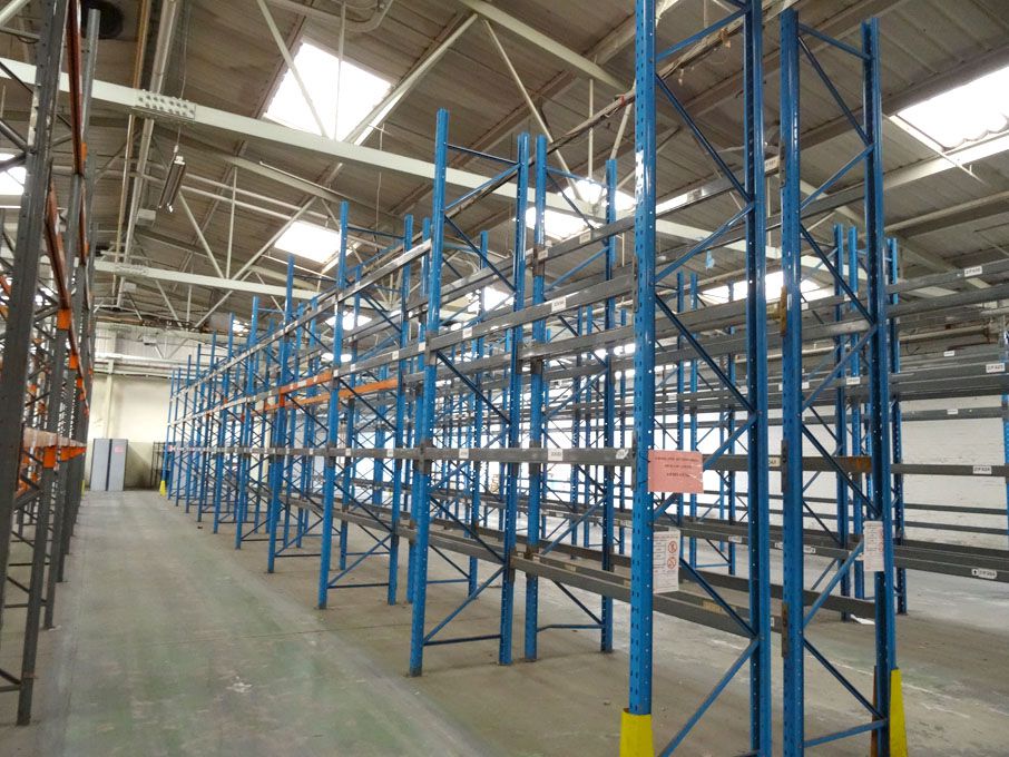 10 bays Dexion Speedlock 'H' heavy duty boltless p...