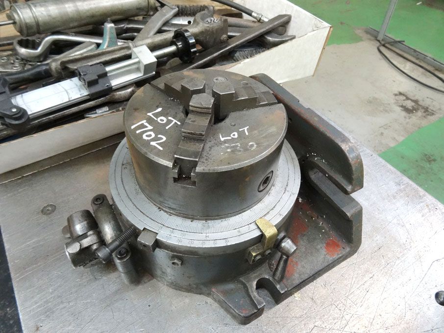 150mm dia rotary chuck