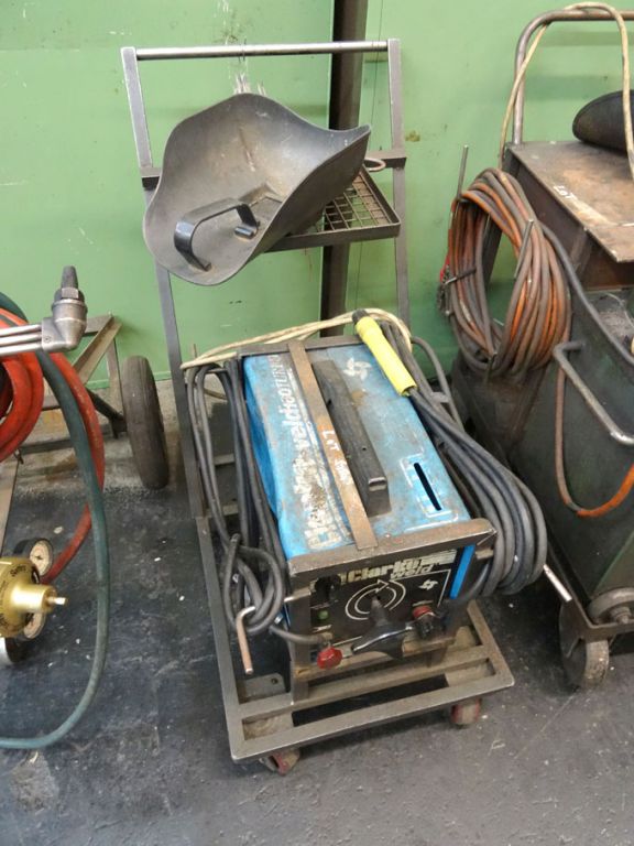 Clarke Weld 160 turbo mig welder, 160A