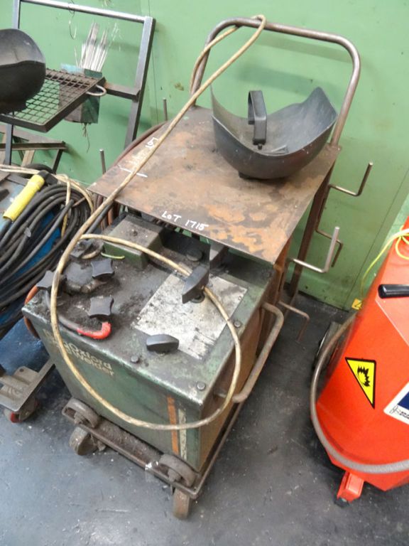 Oxford oil filled welder