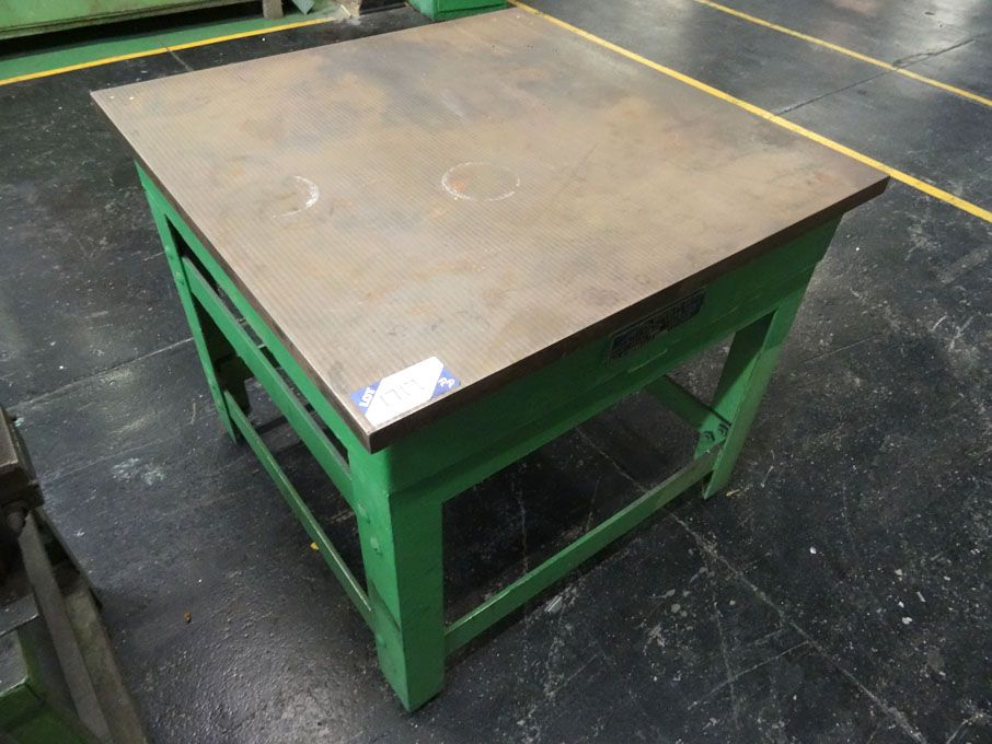Crown Windley grade B 36x36" CI surface table