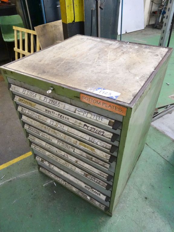 Bott drawer storage cabinet