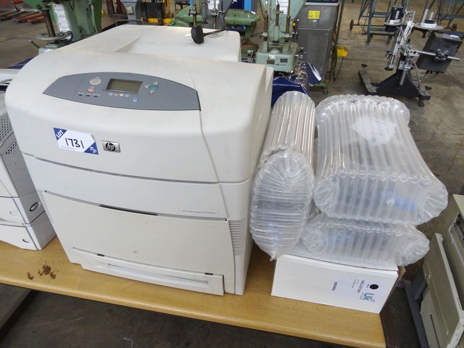 HP colour LaserJet 5550N colour laser printer with...