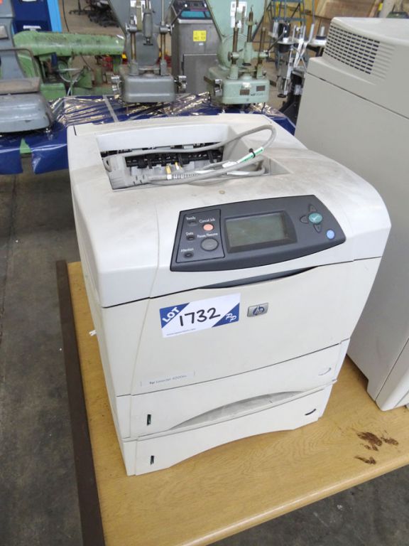 HP LaserJet 4200TN mono laser printer, network con...
