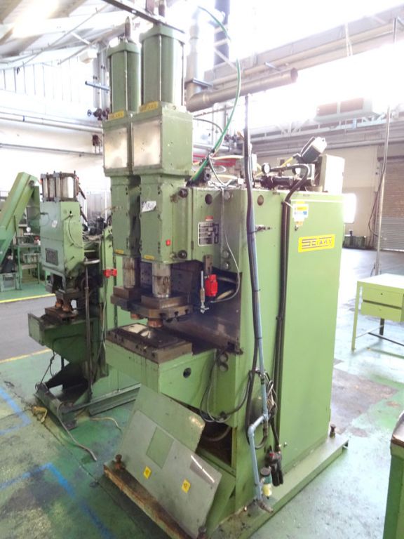 Sciaky D11061M projection welder, 12" throat, Scia...