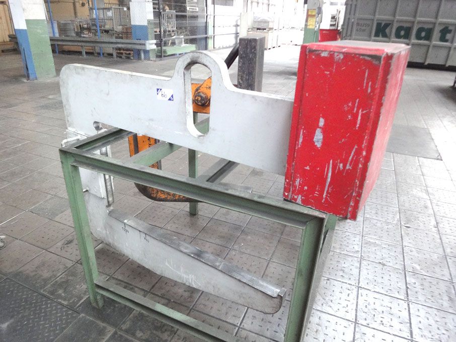Carl Stahl 10t crane coil lifter, 1200mm throat (2...