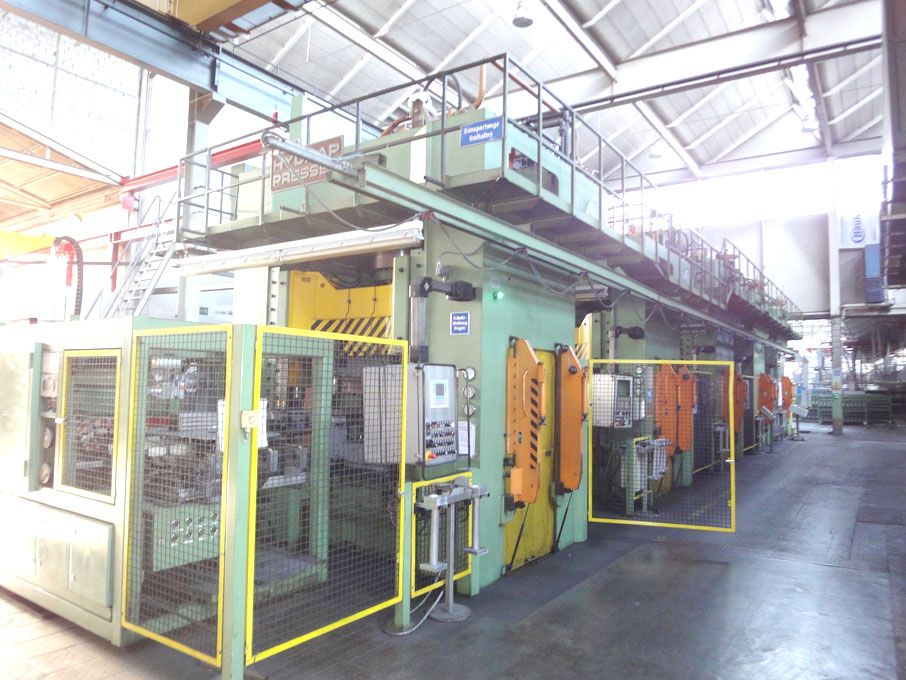 Hydrap (Schuler) 5 press hydraulic transfer line c...