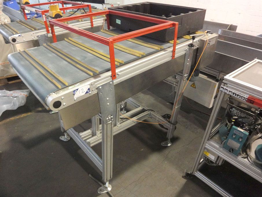 Rowe 80K powered belt conveyor, 800mm wide x 1600m...