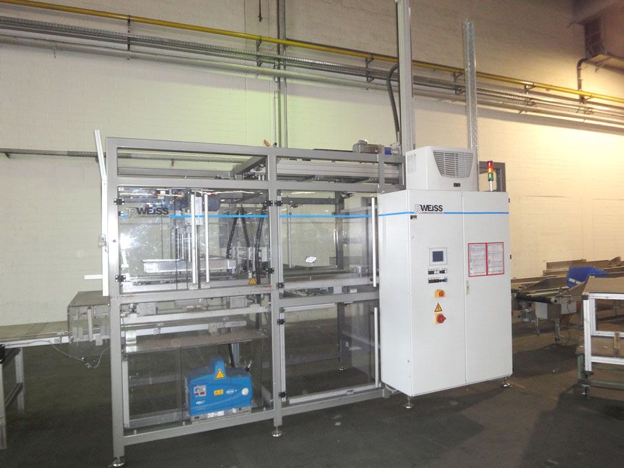 Rweise SAT-111-C packing machine, Siemens Simatic...