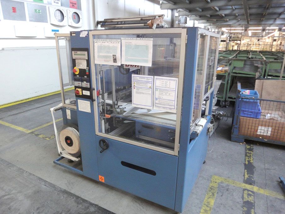 BVM Compacta Trend 5015 bagging machine with belt...