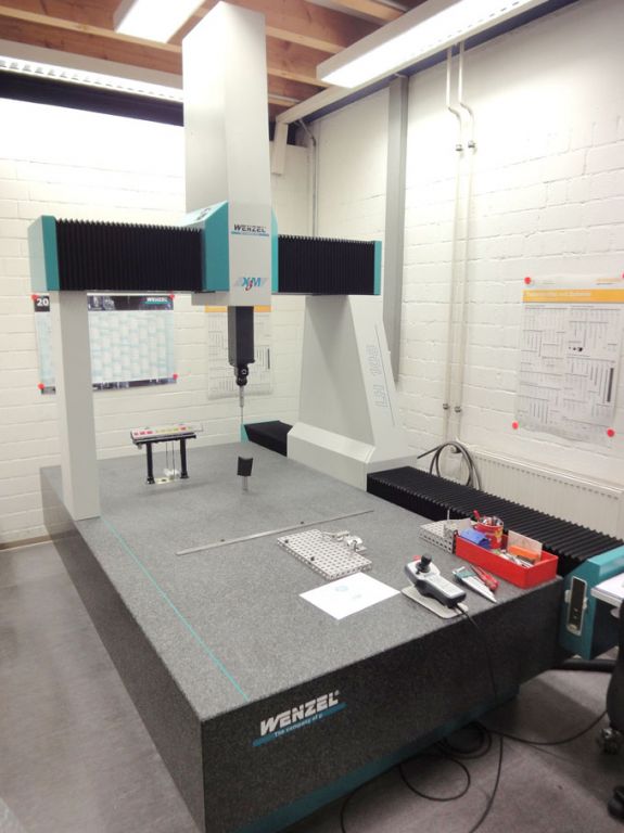 Wenzel X3M LH108 CMM, 2600x1450mm bed, 1300mm betw...