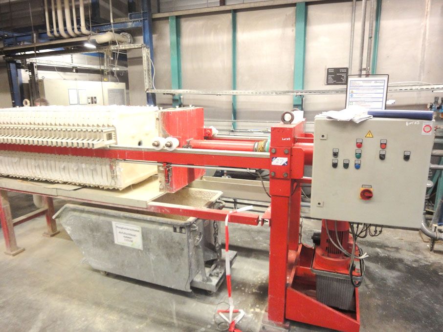 MSE KFP63040/30-25k-HDZ hydraulic horizontal mud p...