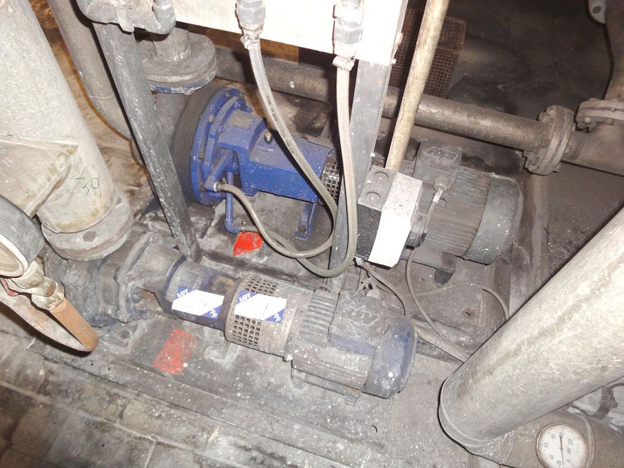 KSB Etachram NC50-200 pump, 3kW & similar KSB 7.5k...