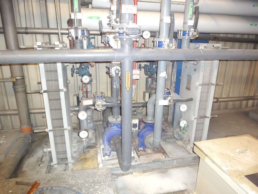 KSB Etachram NC50-200 pump, 3kW & similar KSB 7.5k...