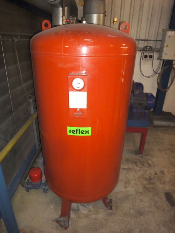Reflex ST 600ltr air receiver, 10 bar (2000)
