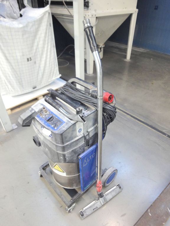 Alto Wap SQ690-3M/B1 industrial vacuum cleaner, 13...
