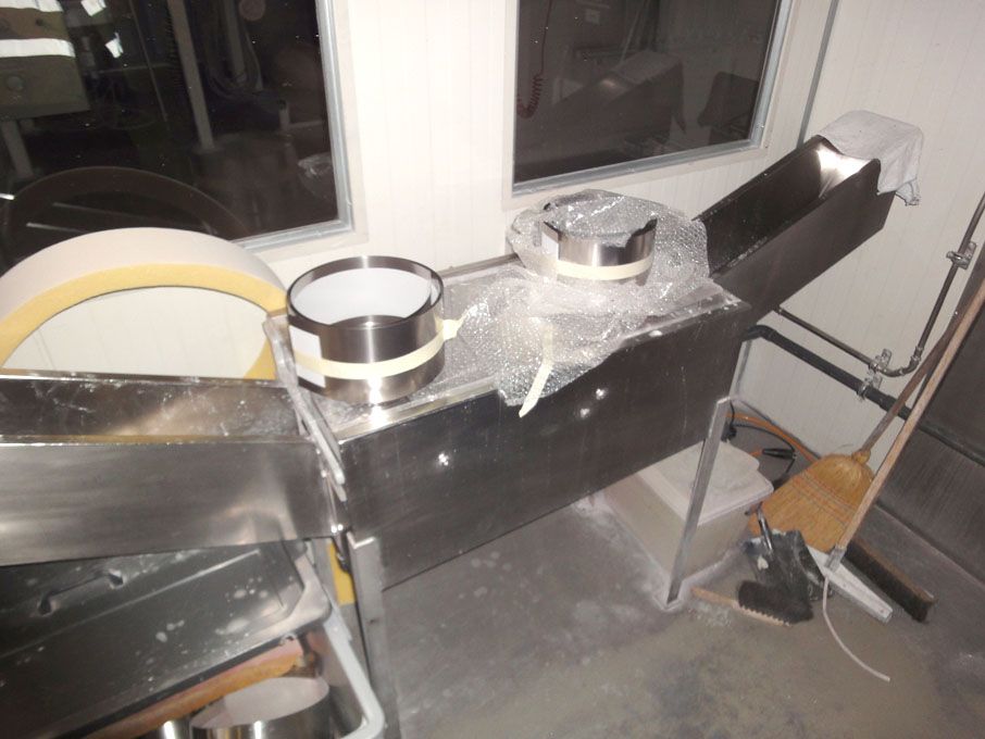 Stainless steel sample dipping station