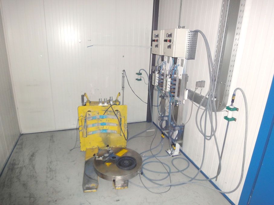 Wagner Itep paint mixing station with Ramseir Soft...