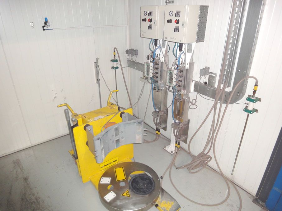 Wagner Itep paint mixing station with Ramseir Soft...