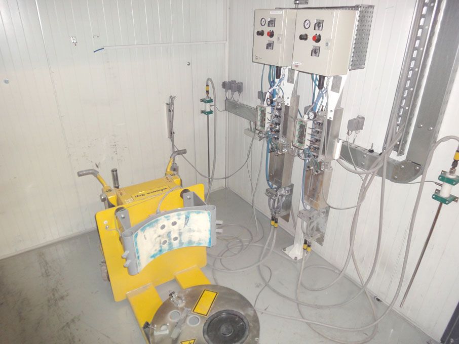 Wagner Itep paint mixing station with Ramseir Soft...