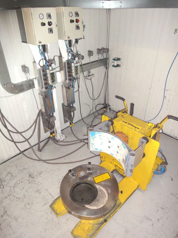 Wagner Itep paint mixing station with Ramseir Soft...