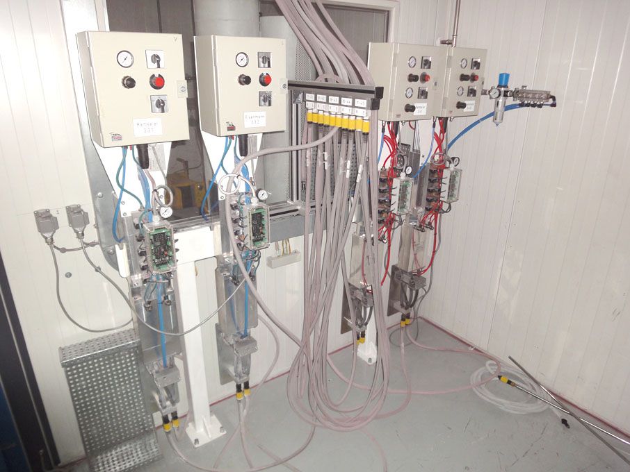 8x Ramseir Soft Spray 50-200 DDF pump system etc (...