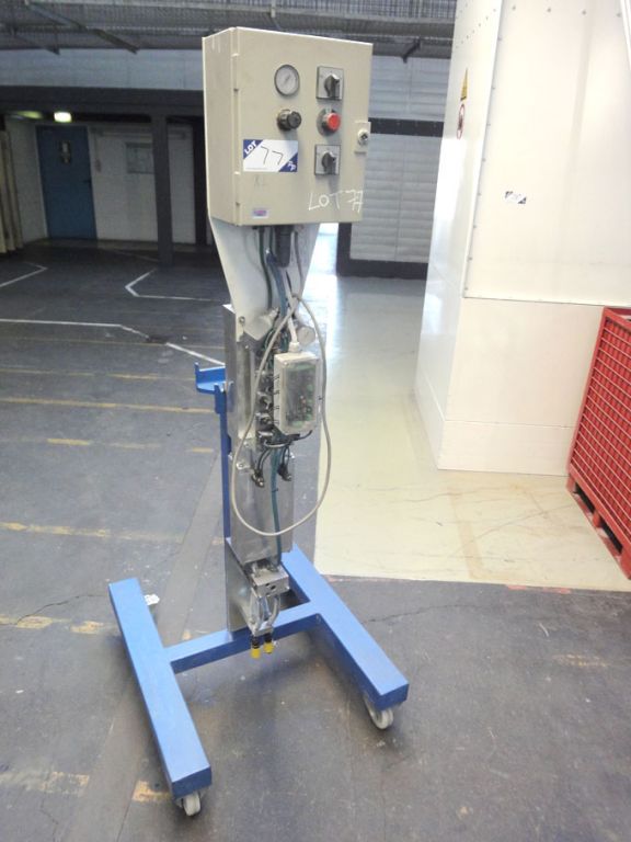 Mobile Ramseir Soft Spray 50-200 DDF pump system (...