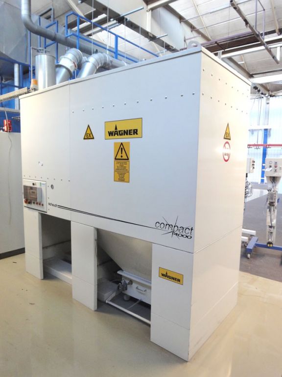 Scheuch Compact STPE4000 single bag extraction uni...