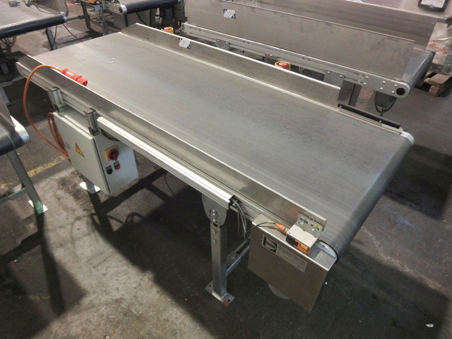 Rowe 80K powered belt conveyor, 700mm wide x 2000m...